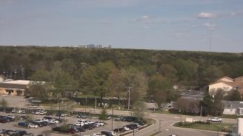 Weather camera view of Chippenham Hospital.