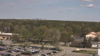 Weather camera view of Chippenham Hospital.
