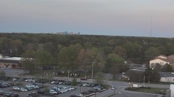 Weather camera view of Chippenham Hospital.