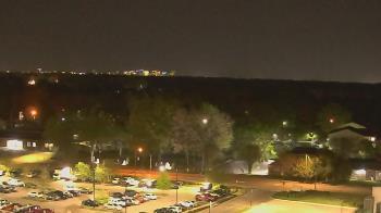 Weather camera view of Chippenham Hospital.