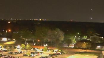 Weather camera view of Chippenham Hospital.