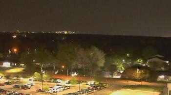 Weather camera view of Chippenham Hospital.