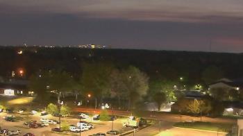 Weather camera view of Chippenham Hospital.