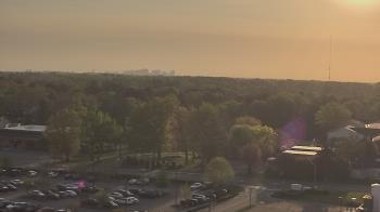 Weather camera view of Chippenham Hospital.