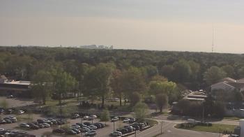 Weather camera view of Chippenham Hospital.