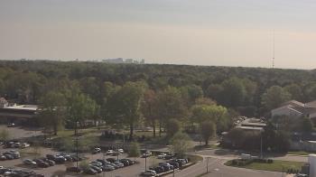 Weather camera view of Chippenham Hospital.
