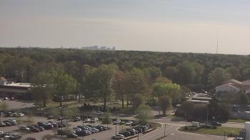 Weather camera view of Chippenham Hospital.