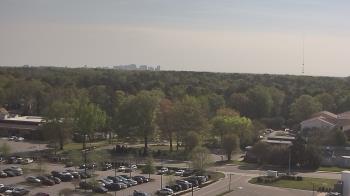 Weather camera view of Chippenham Hospital.