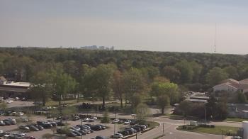 Weather camera view of Chippenham Hospital.