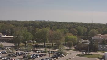 Weather camera view of Chippenham Hospital.