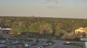 Weather camera view of Chippenham Hospital.