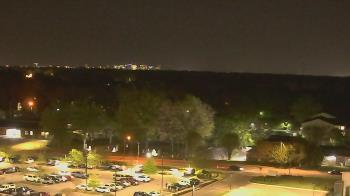 Weather camera view of Chippenham Hospital.