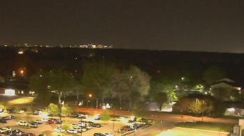 Weather camera view of Chippenham Hospital.