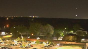 Weather camera view of Chippenham Hospital.