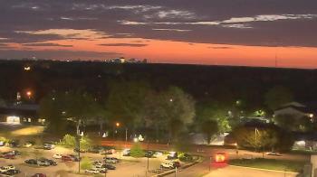 Weather camera view of Chippenham Hospital.