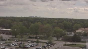 Weather camera view of Chippenham Hospital.