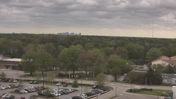 Weather camera view of Chippenham Hospital.