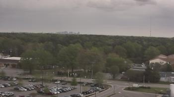 Weather camera view of Chippenham Hospital.