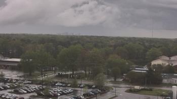 Weather camera view of Chippenham Hospital.