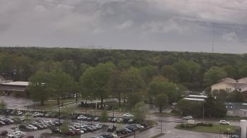 Weather camera view of Chippenham Hospital.