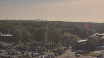Weather camera view of Chippenham Hospital.