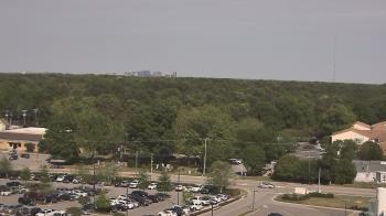 Weather camera view of Chippenham Hospital.