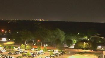 Weather camera view of Chippenham Hospital.