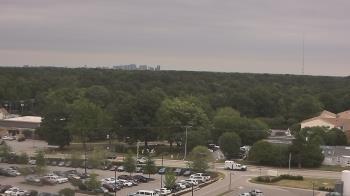 Weather camera view of Chippenham Hospital.