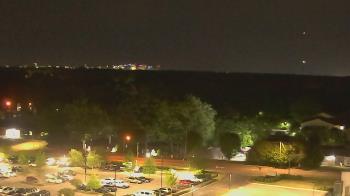 Weather camera view of Chippenham Hospital.