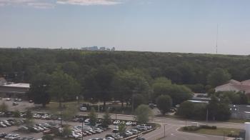 Weather camera view of Chippenham Hospital.