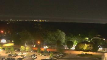 Weather camera view of Chippenham Hospital.