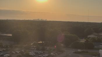 Weather camera view of Chippenham Hospital.