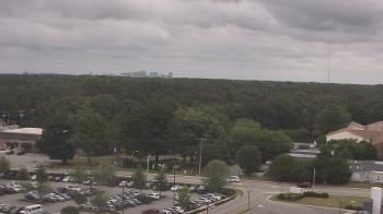 Weather camera view of Chippenham Hospital.