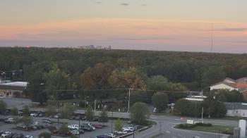 Weather camera view of Chippenham Hospital.