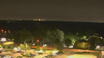 Weather camera view of Chippenham Hospital.