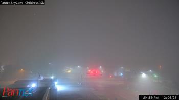 Weather camera view of Childress ISD.