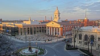 Weather camera view of Franklin County 11-30 Visitors Center.