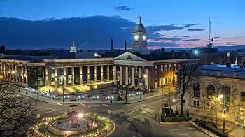 Weather camera view of Franklin County 11-30 Visitors Center.