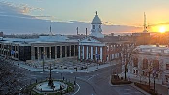 Weather camera view of Franklin County 11-30 Visitors Center.