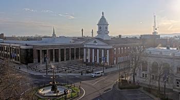 Weather camera view of Franklin County 11-30 Visitors Center.