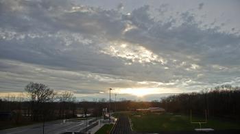 Weather camera view of Westchester Intermediate/Middle School.