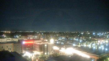 Weather camera view of Chandler Courthouse Plaza.