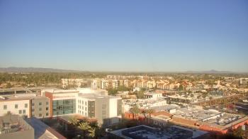 Weather camera view of Chandler Courthouse Plaza.