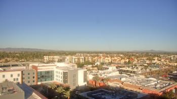 Weather camera view of Chandler Courthouse Plaza.
