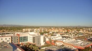 Weather camera view of Chandler Courthouse Plaza.
