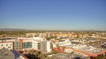 Weather camera view of Chandler Courthouse Plaza.