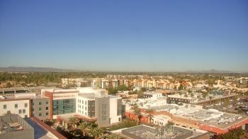 Weather camera view of Chandler Courthouse Plaza.