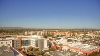 Weather camera view of Chandler Courthouse Plaza.