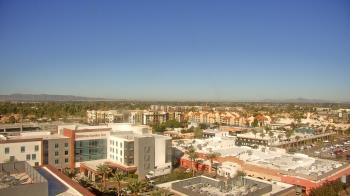 Weather camera view of Chandler Courthouse Plaza.