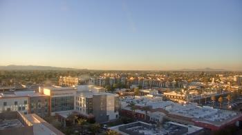 Weather camera view of Chandler Courthouse Plaza.